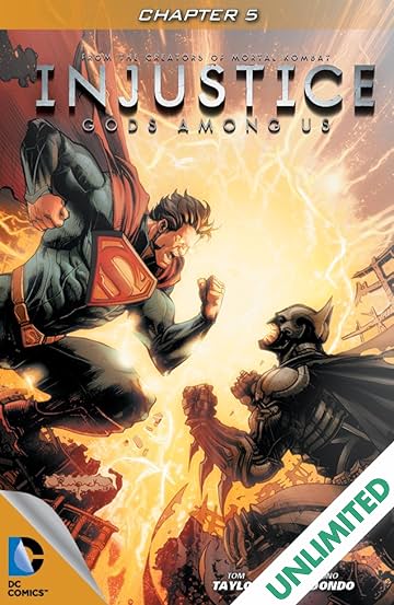 Injustice: Gods Among Us (2013) #5
